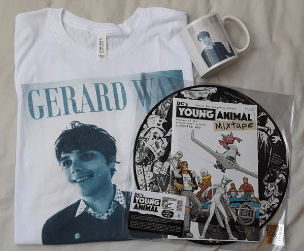 DC’s Young Animal & Gerard Way “Milky” merch&nbsp;review