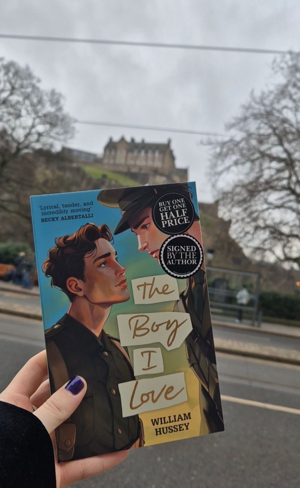 Edinburgh Trip & Book Haul&nbsp;🏰📚