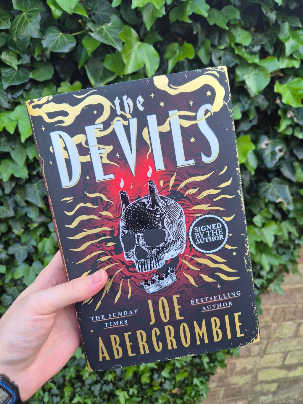 The Devils by Joe Abercrombie (Waterstones Exclusive Signed Edition) | Book&nbsp;Haul