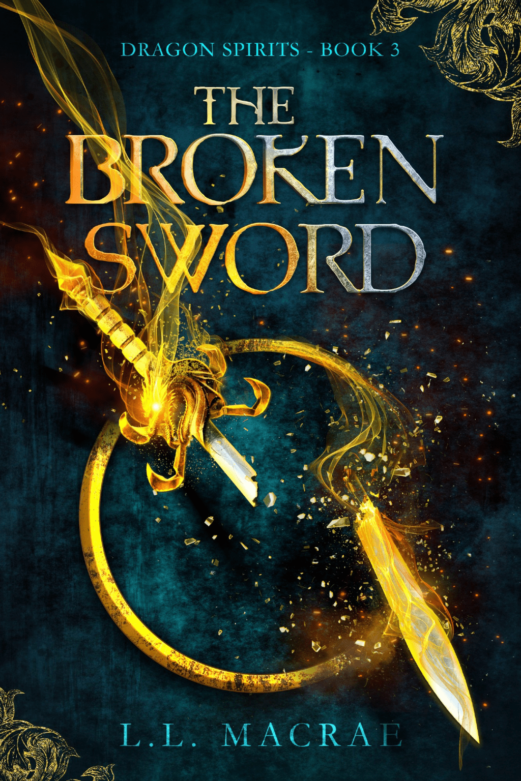 Happy Book Birthday to The Broken Sword by L.L. MacRae&nbsp;🎉