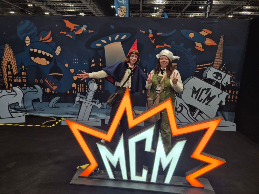 Attending MCM London Comic Con October 2025 | Over-caffeinated Nerd