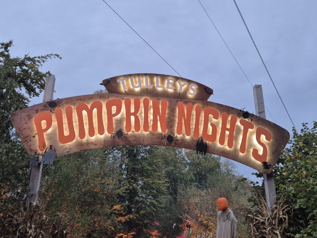 Attending Tulley’s Pumpkin Nights&nbsp;2025