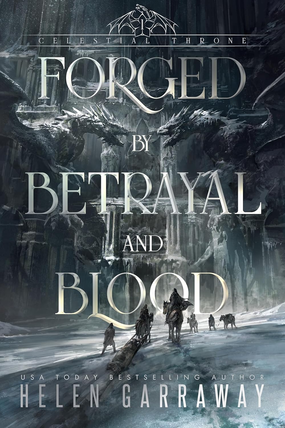 Epic Fantasy Book Launch: Forged by Betrayal and Blood by Helen Garraway